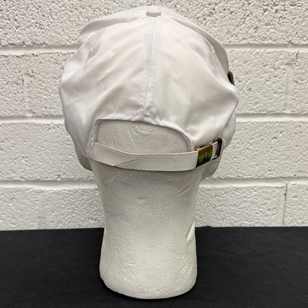 Pyroil White Racing Cap vintage NSCAR - Picture 5 of 10